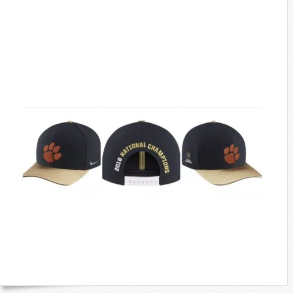 Nike Official Locker Room Clemson 2016 Hat - Picture 3 of 3